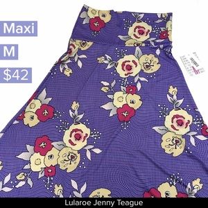 NWT LuLaRoe Macao Skirt